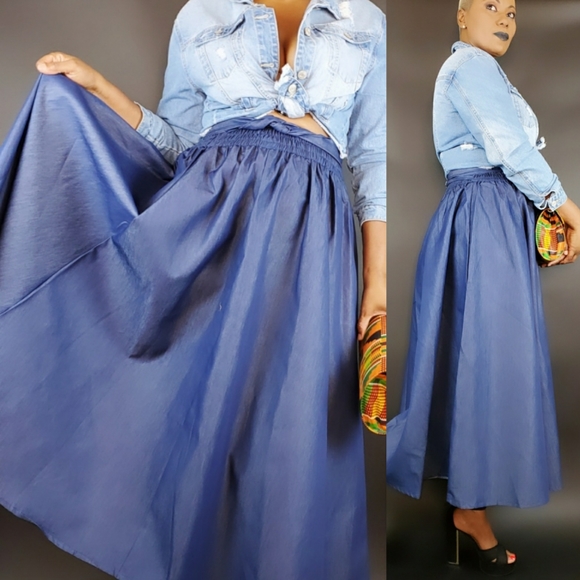 Denim skirt - Picture 2 of 2